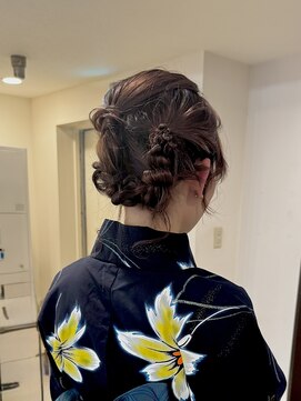 ロカリタ キョウト 四条大宮店(ROCAReTA kyoto) ゆる編みタイトアレンジ