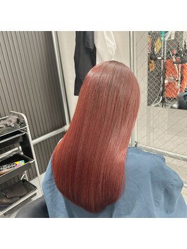 シーン(scene) ピンクレッド