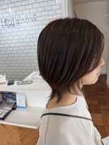 ヘアーメイク グロー(hair make grow)&nbsp;ミディアムウルフボブ