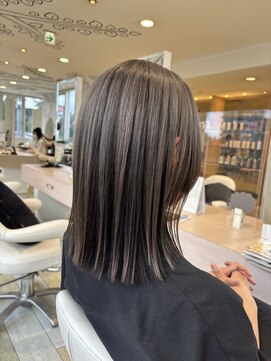 ヘアークラフト アニー 南郷18丁目店(HAIR CRAFT Annie) モノトーンハイライト