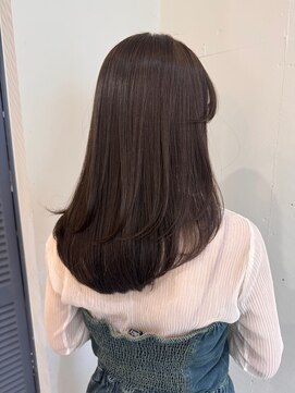 コート 表参道(Cote) 美髪ワンカールロングレイヤー/顔まわりレイヤー/レイヤーカット