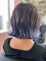 ジエクト ヴィシア(The Ect VIXIA)&nbsp;裾カラー/ブルーカラー/グラデーションカラー/エンドカラー