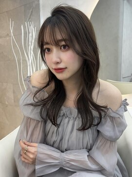 ラビス 池袋(Lovis) 《鳥越》黒髪/オリーブグレー/小顔ヘア/ココアベージュ