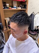 フォーコーナーズ(Four Corners)&nbsp;メッシュ/スキンフェード/バーバー/刈り上げ