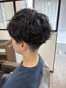 カット＋パーマ