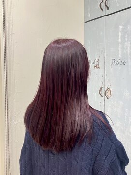 ルプラ トリコ(le-pla trico) ローズカラー(ハイライト)