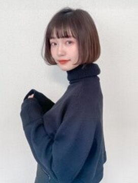 20代・30代_ミニボブ