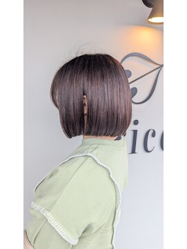 【毛髪改善カラー/毛髪改善トリートメント/毛髪改善ストレート】