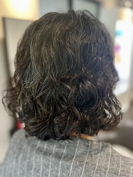 デザインパーマスタイル