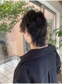 ウルフ×スパイラルパーマ