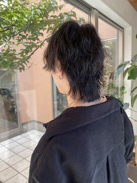 クロエ バイ ラヴィズム 小針店(CLOE by LUVISM) ウルフ×スパイラルパーマ