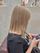 ロテ(LOTE.)&nbsp;ハイライト/白髪ぼかし/暗めカラー/髪質改善/一宮/妙興寺