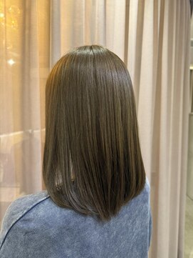 カラークチュール(Color Couture) 暗めカラー/オリーブグレー/ココアベージュ/小顔ヘア