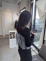 ロカ 表参道(loka)&nbsp;レッドブラウン/チェリーレッド[表参道/ブリーチ/ハイライト]Mai