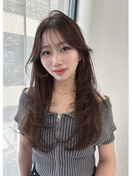 ボタン テンジン(VOTAN tenjin) 【votan ayana】グレージュカラー/レイヤーカット