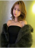 《SOYON》リッチな束感レイヤーミディアム