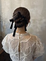 デビュー(Debut)&nbsp;カチモリヘアアレンジ