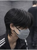 中国ウルフ/中華ウルフ/メンズウルフ/横浜ウルフ/ロングウルフ