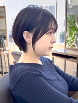 アンフィニー 銀座(ANFINI)&nbsp;前髪/顔まわり小顔/大人レイヤー/レイヤーカット/丸顔/面長/銀座