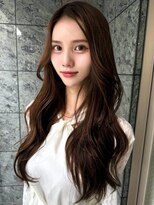 ジルブラン 土浦(JIL BLAN)&nbsp;ハイライトバレイヤージュダブルカラーケアブリーチ20代30代