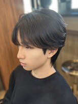 エリマバイフィフス 調布(elima by fifth) 調布ストレートパーマレイヤーボブウルフショートヘアグレージュ