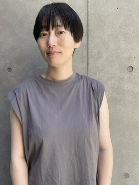 エッセンス(THE ESSENCE) mash cut切りっぱなしボブエアリーロング美髪ピンクブラウン