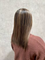 ヘアーワークス ボナ(HAIR WORKS bona.) グラデーションカラー 艶ロング