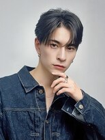 レガシー(REGASEA) 韓国メンズヘア コンマヘア ニュアンスパーマ フェザーパーマUP