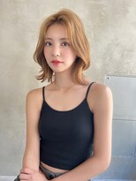 ケイト(kate)&nbsp;【kate 大宮】ミルクティーベージュ×外ハネボブ