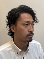 マキシム ナカイ(MAXIM NAKAI)&nbsp;メンズ大人パートパーマスタイル