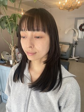 リトルスマイリー 辻堂店(Little Smiley) 髪質改善/レイヤースタイル/30代/40代/辻堂／茅ヶ崎