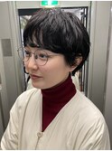 ショートパーマ
