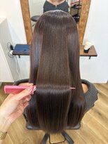 ヘアリゾート リノ(Hair resort Lino) 艶っぽピンクベージュ☆