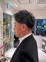 レナークアリア(LENAHC ARIA)&nbsp;メンズ刈り上げツイストパーマ