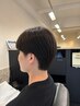 【膨らみ、浮クセに効果抜群】韓国メンズカット＋sv＋ダウンパーマ#韓国#眉毛