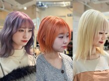 【スタイリストの専門性とマンツーマンの提案力】