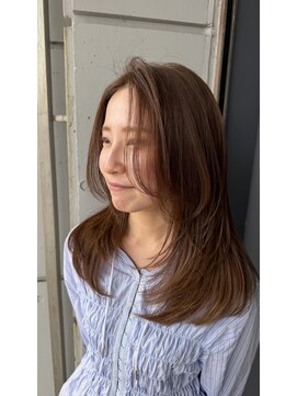 ソアロ(SOARO) レイヤーベージュ