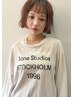 カット+ブリーチ無しダブルカラー　￥14500  【代官山/ブリーチ/パーマ】