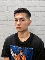 グレイスフルバーバー 新宿パークタワー店&nbsp;新宿メンズカット×フェード｜社会人向けビジネスショート
