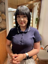 ラパンセベージュ(LA PENSEE BEIGE)&nbsp;LAPENSEE/beige/奥村/ぷつっとボブ/ステップカット