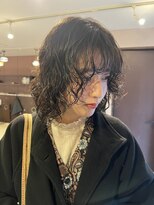 ラックスビー シュクラン 八戸ノ里駅前店(LUXBE SHUKRAN)&nbsp;レディースパーマ