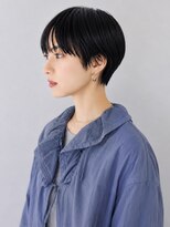サーカス バイ ビュートリアム 青山(CIRCUS by BEAUTRIUM)&nbsp;ショート　マッシュショート　黒髪ショート　ハンサムショート
