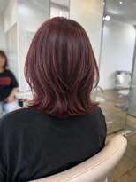 アトリーチェ 昭和店(ATTRICE) 大人かわいいボルドーカラーのくびれレイヤー