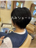 ヘアーサロン ビンブンバン(hair salon bim bum bam)&nbsp;丸みショート