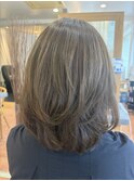ベージュ系ヘアカラー