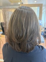 アンドット(AN.)&nbsp;ベージュ系ヘアカラー