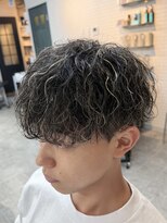 アミーゴ(AMIGO)&nbsp;波巻きスパイラル×ホワイトメッシュ