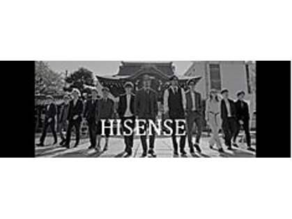 men's salon HISENSE lowed 【ハイセンス　ロウド】【11月19日 NEW OPEN（予定）】の写真