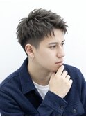 爽やかメンズカット×スパイキーショート