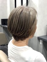 ソウ 奥沢店(Sou)&nbsp;ハイライトで立体感ショート